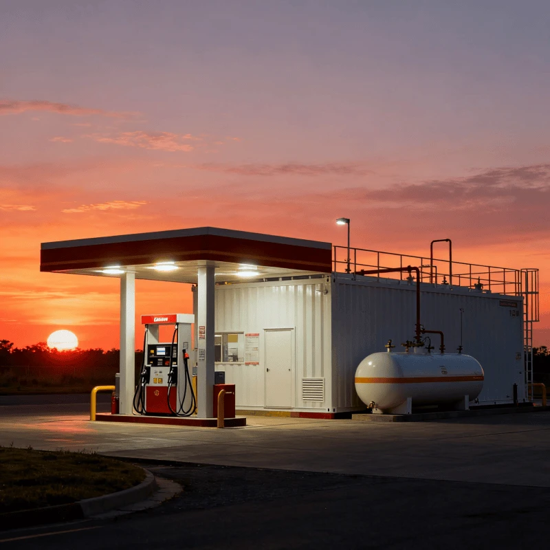Containerized Refueling Station high quality