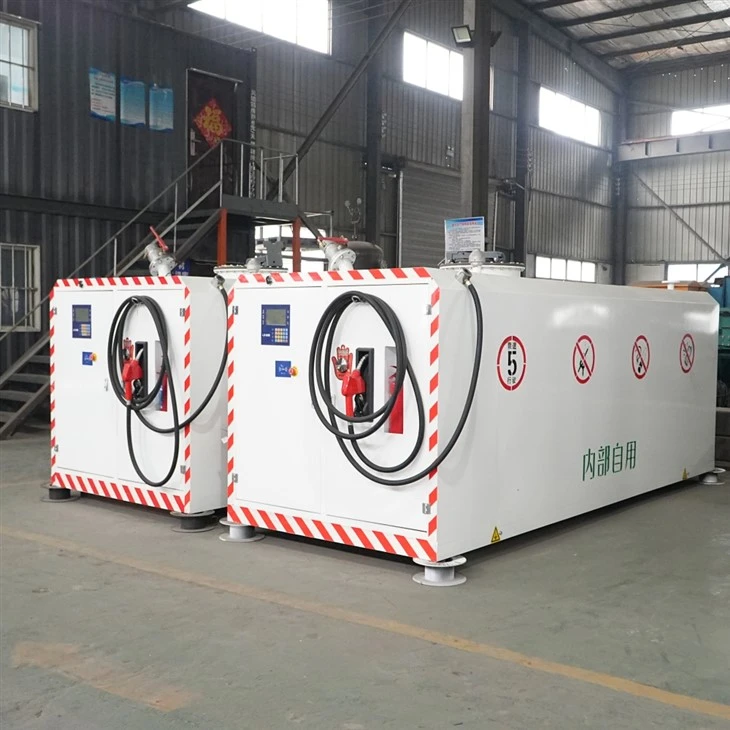 Self Contained Fuel Station for Mining best