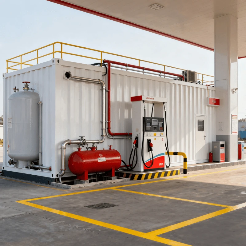 Skid Mounted Refueling Station best